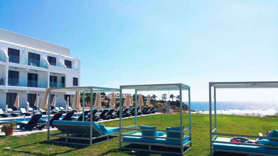 Een foto van het terras bij Marica's Boutique Hotel