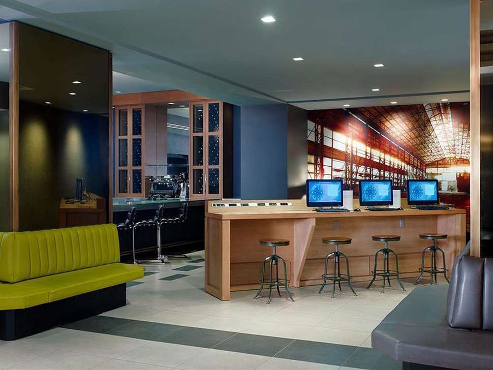 Een foto van de faciliteiten bij The Manhattan at Times Square Hotel