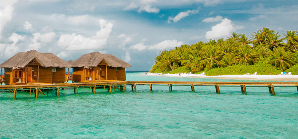 Een foto van de buitenkant van Fihalhohi Maldives