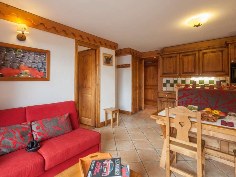 Een foto van Pierre & Vacances Residence Premium Les Alpages de Reberty