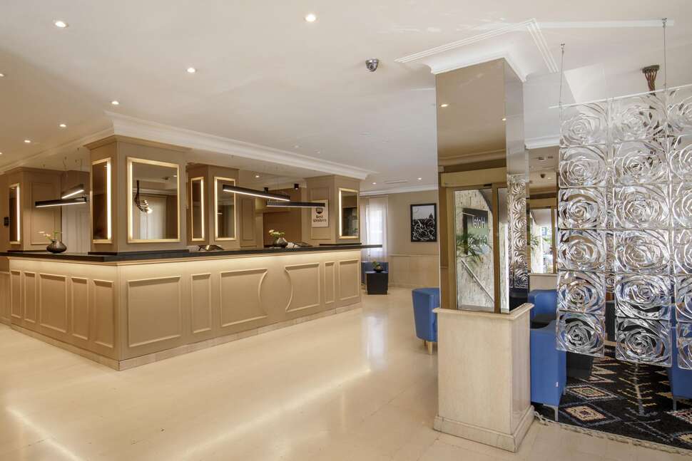 Ein Foto Best Western Globus Hotel