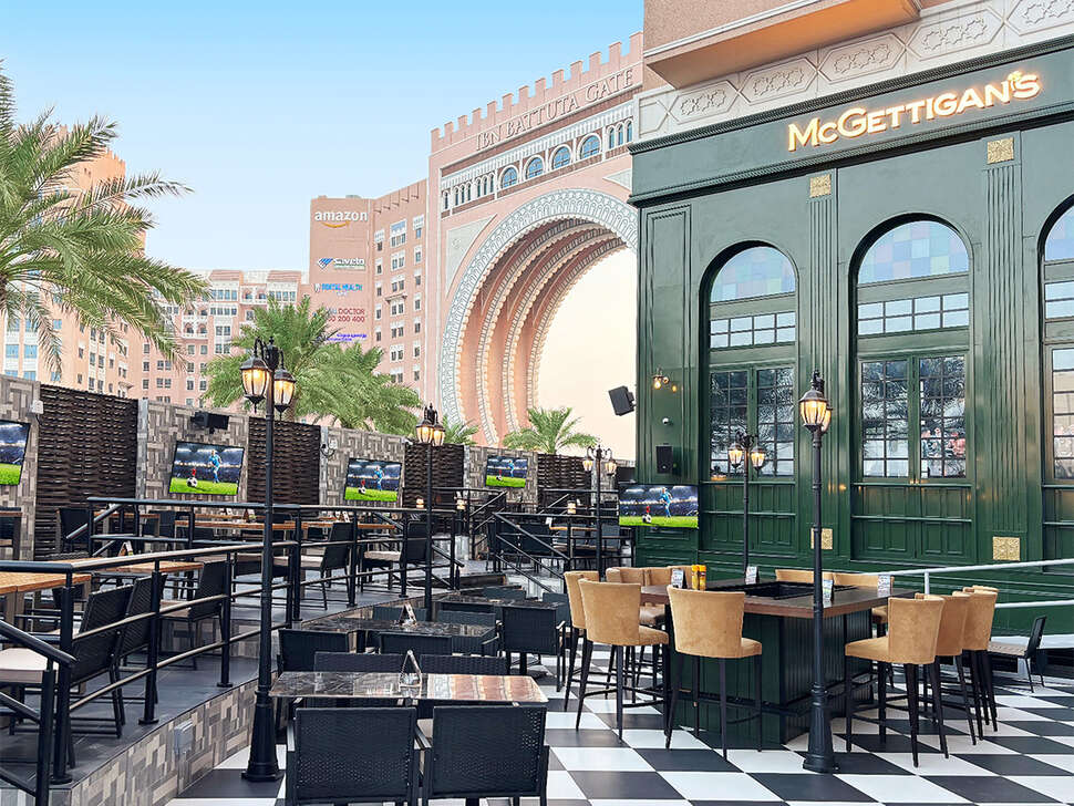 Een foto van Oaks Ibn Battuta Gate Hotel Dubai