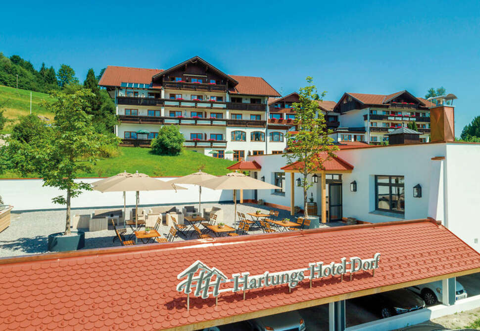 Een foto van Hartungs Hoteldorf
