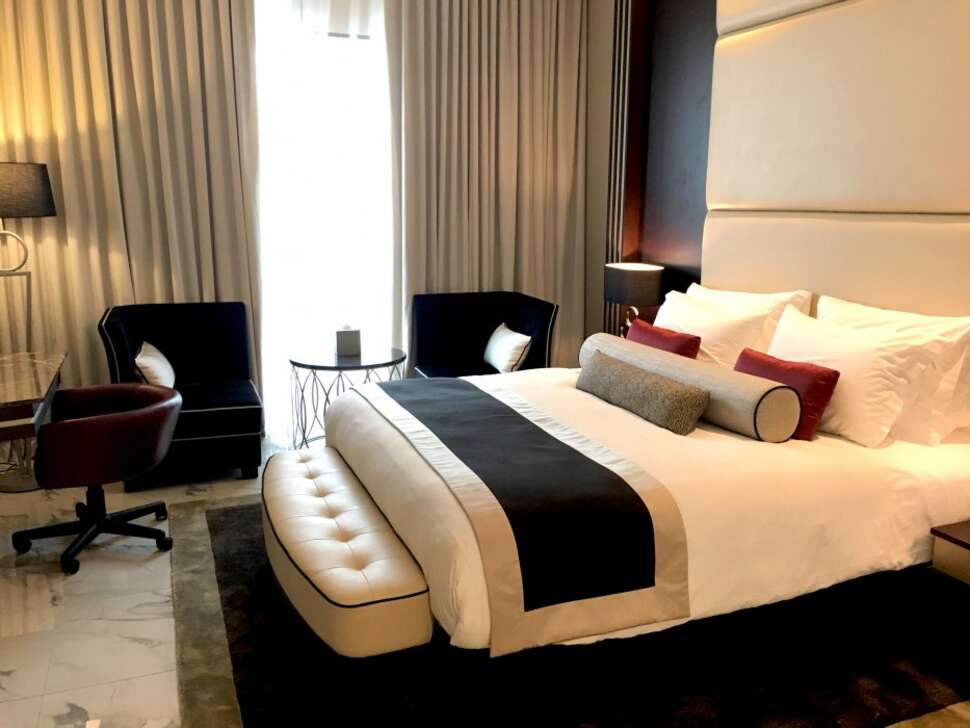 Een foto van een overzicht van Millennium Place Marina