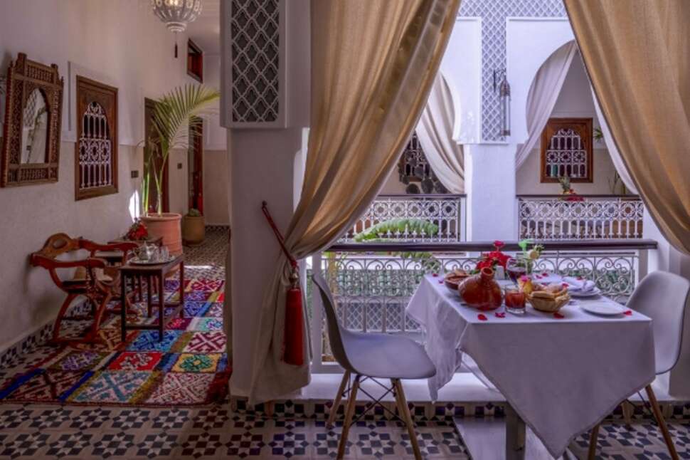 Een foto van Riad Jemaa El Fna & Spa