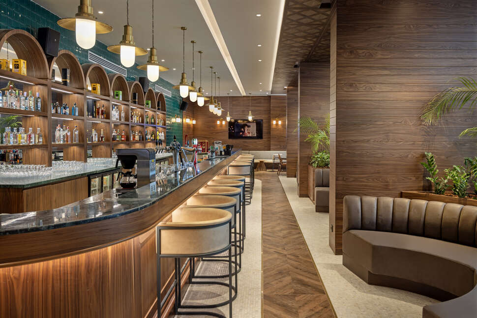 Een foto van de faciliteiten bij Hotel Liberty Signa