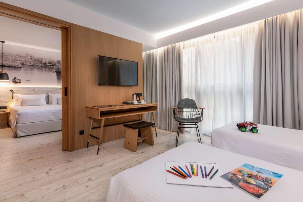 Een foto van Ibis Styles Heraklion Central