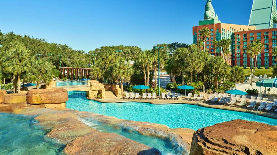 Een foto van Walt Disney World Swan