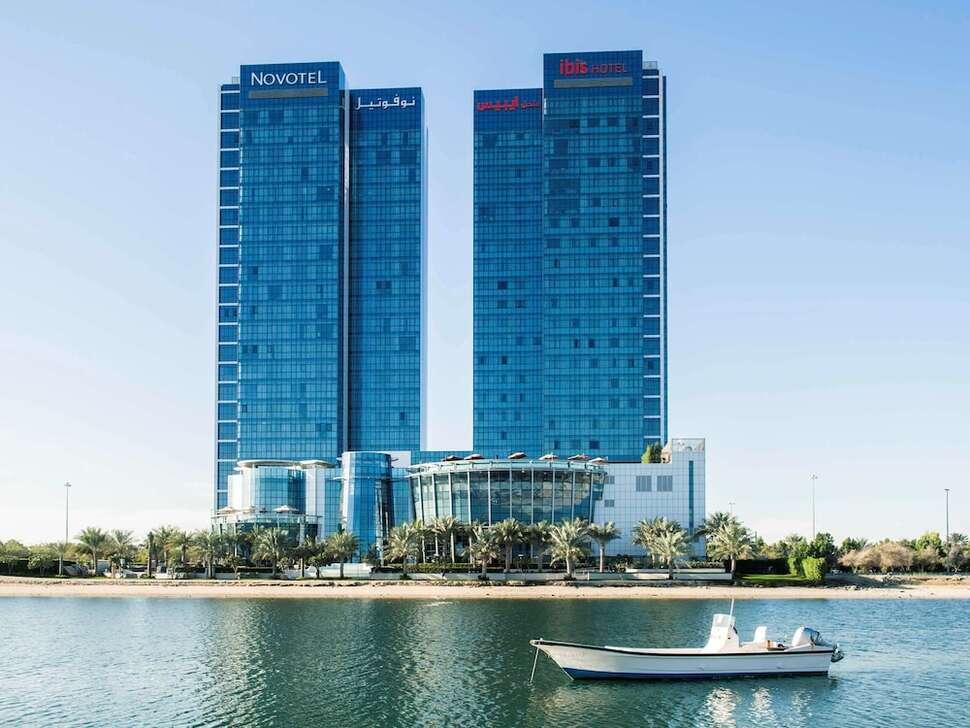 Een foto van Novotel Abu Dhabi Gate