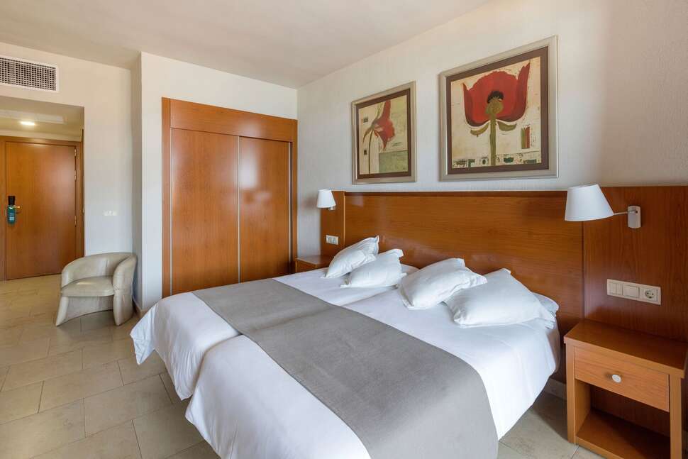 Een foto van Hotel Las Palmeras