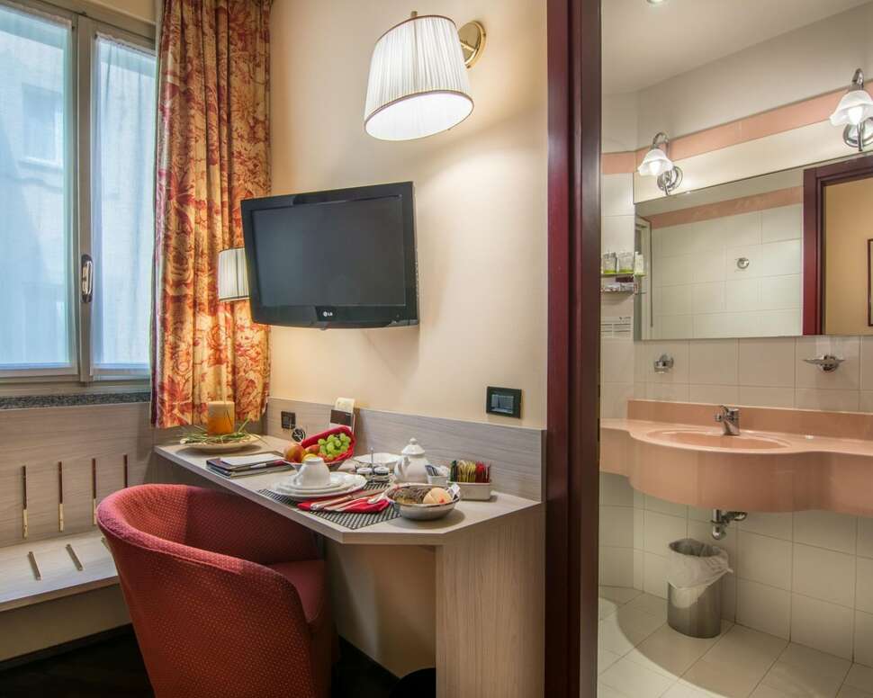 Ein Foto Hotel Regina Milan