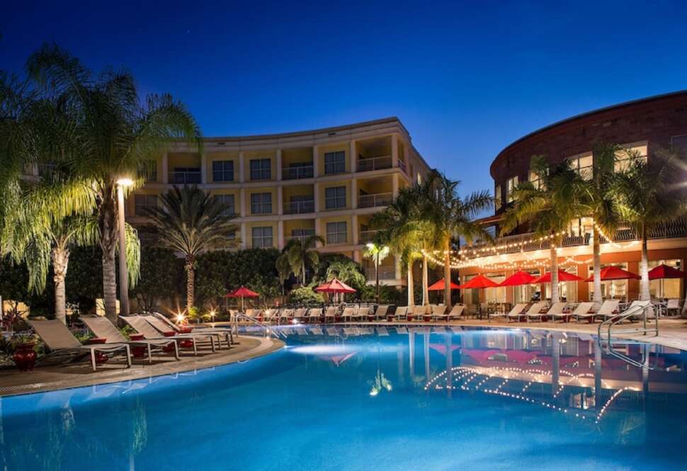 Ein Foto Melia Orlando Suite Hotel at Celebration