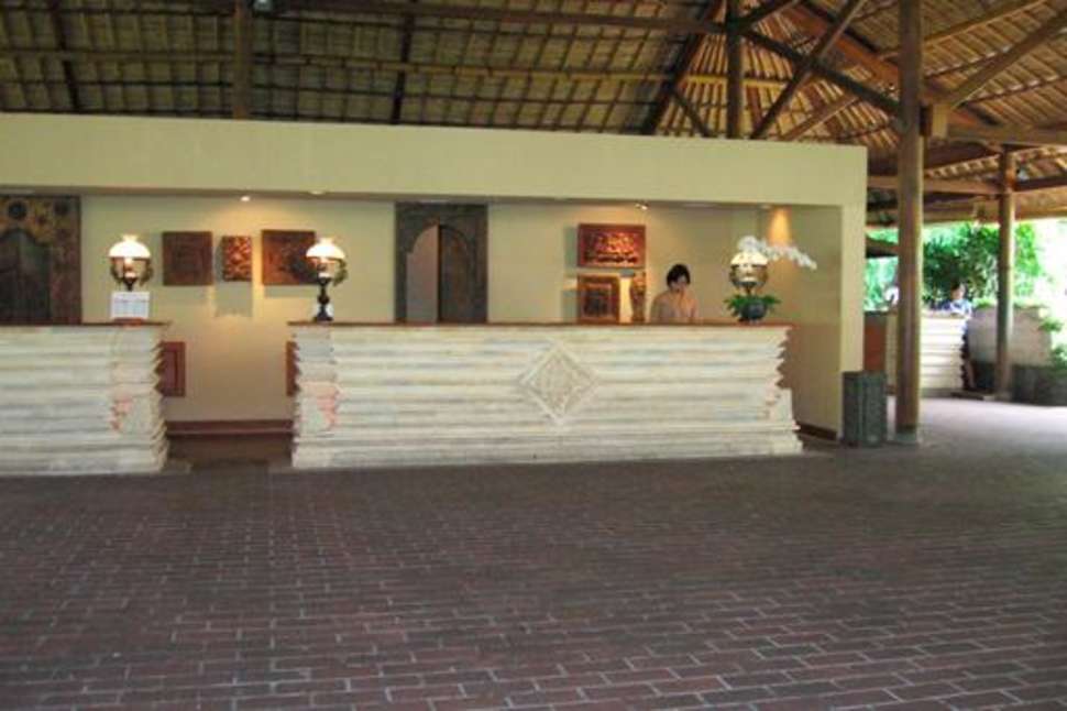 Een foto van het interieur van Hyatt Regency Bali