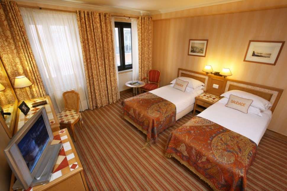 Ein Foto von einer Übersicht des Hotel Lisboa Plaza