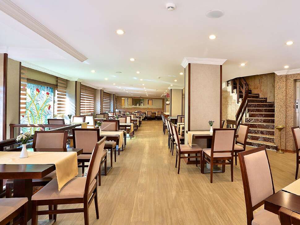 Een foto van de faciliteiten bij Barin Hotel