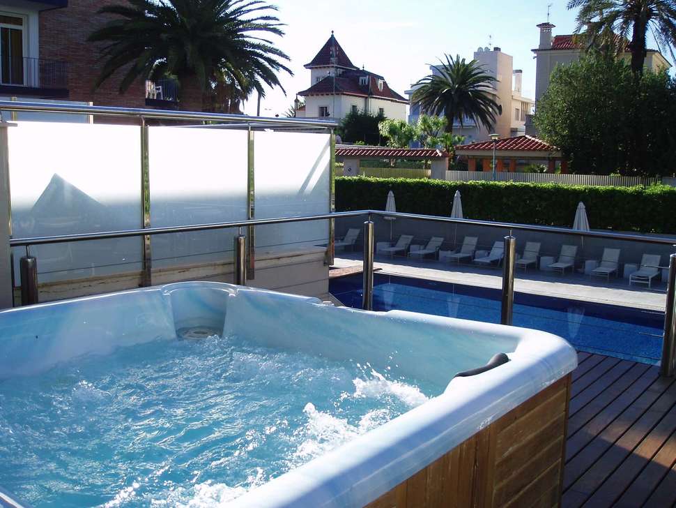 Een foto van de faciliteiten bij Hotel Ibersol Antemare Spa