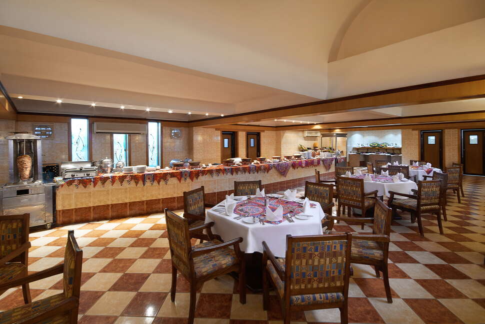 Een foto van de faciliteiten bij Bel Air Azur Resort