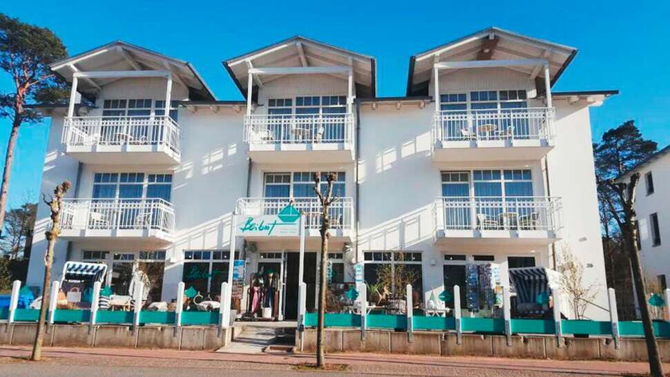 Een foto van Strandhotel Baabe