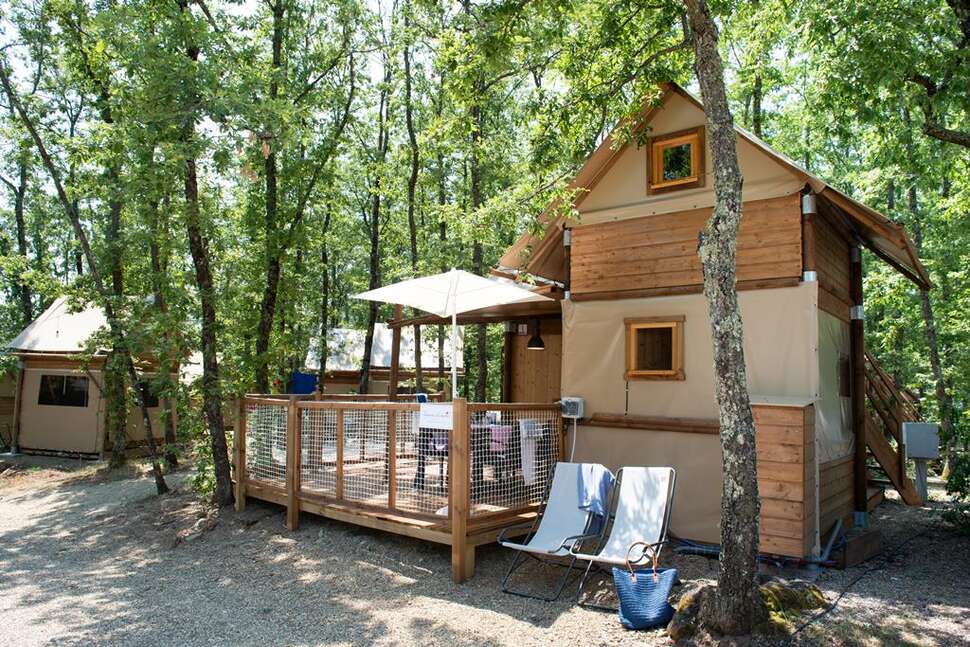 Een foto van Camping Orlando in Chianti
