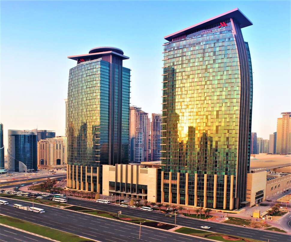 Ein Foto Marriott Marquis City Center Doha
