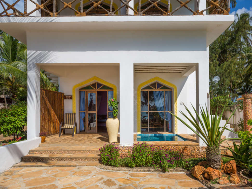 Een foto van de buitenkant van Waridi Beach Resort & Spa