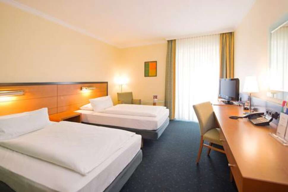 Een foto van Park Inn by Radisson Cologne City West Hotel