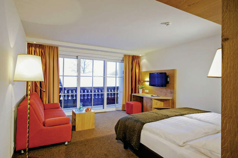 Een foto van Hotel Saalbacher Hof