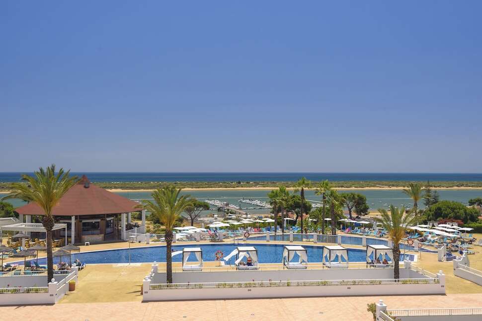 Ein Foto vom Pool im Garden Playanatural Hotel & Spa