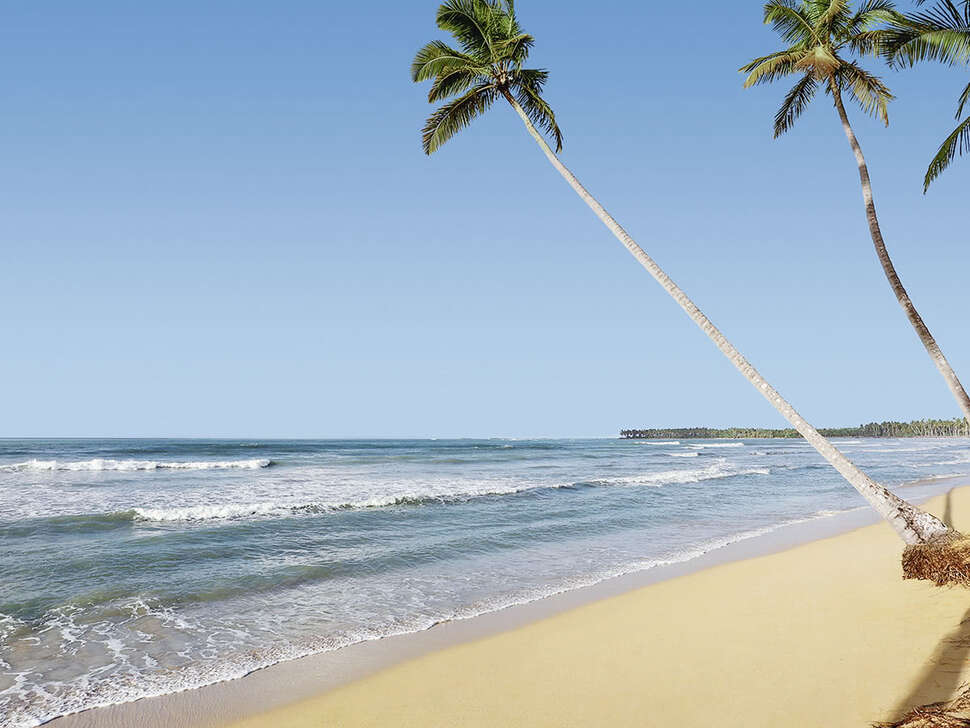 Een foto van het strand bij Viva Wyndham V Samana