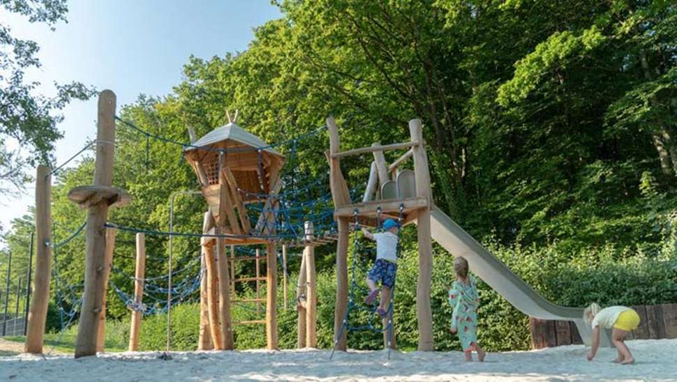 Een foto van Camping hu Birkelt Village