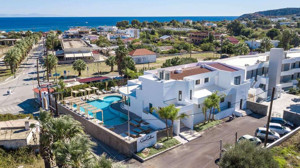 Ein Foto vom Pool im Casa Cabana Boutique Hotel & Spa