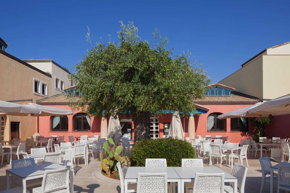 Een foto van de faciliteiten bij VOI Marsa Sicla Resort