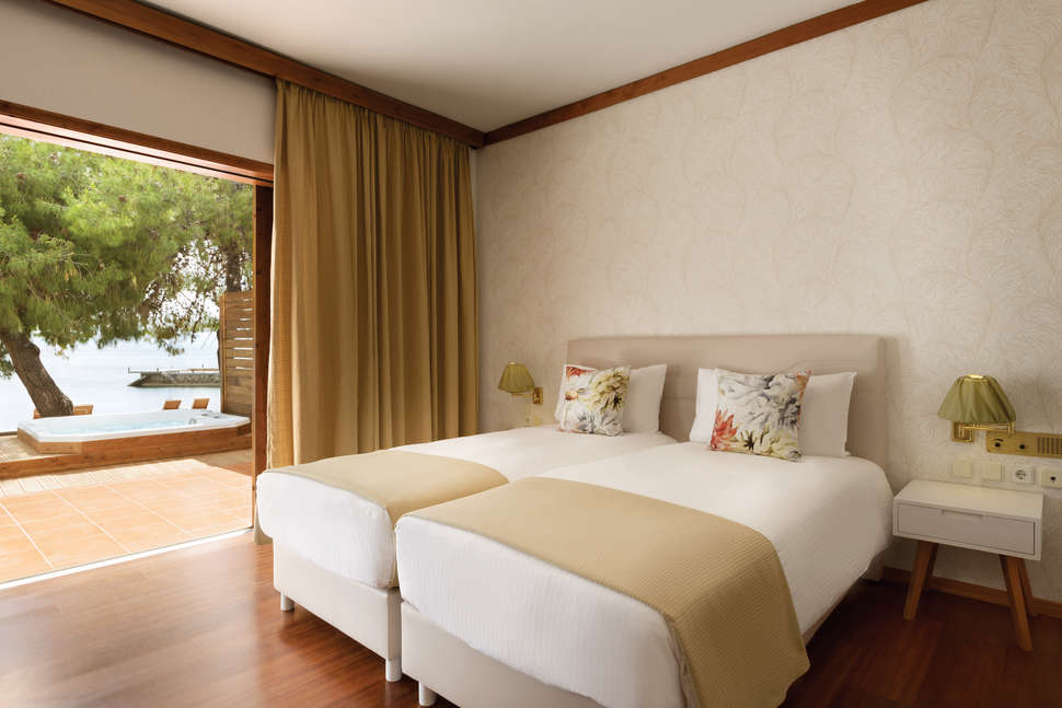 Een foto van Wyndham Loutraki Poseidon Resort