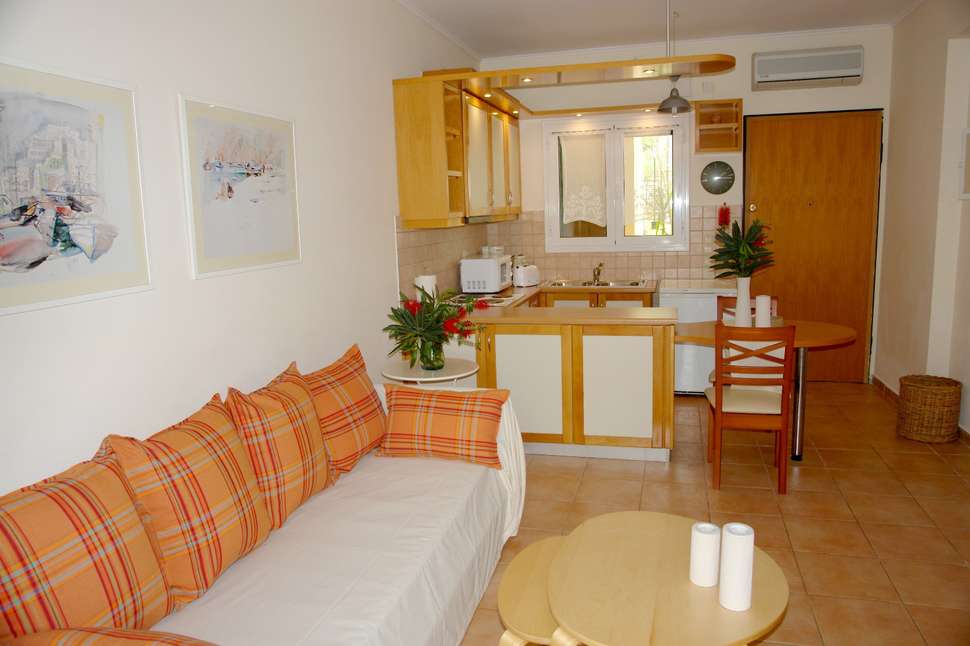 Een foto van Barbati Bay Appartementen