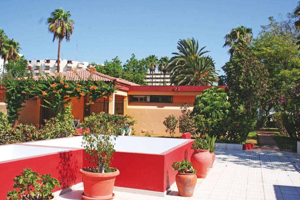 Een foto van de buitenkant van Artemisa Gay Bungalows
