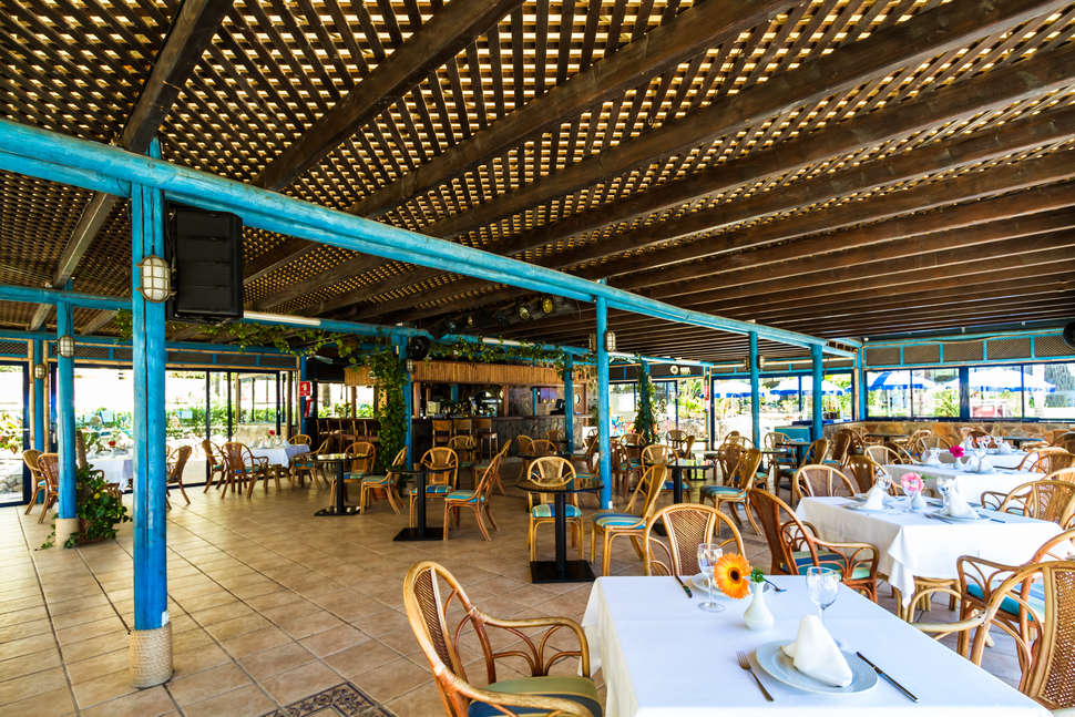 Een foto van de faciliteiten bij BlueBay Beach Club