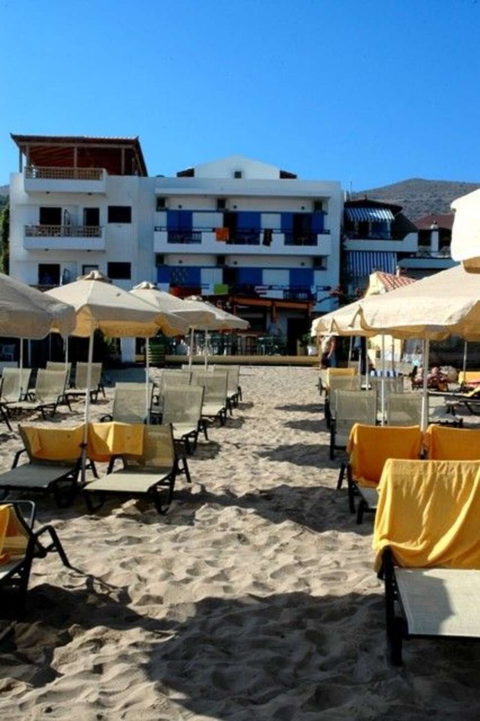 Ein Foto Vlachakis Apartments Stalis
