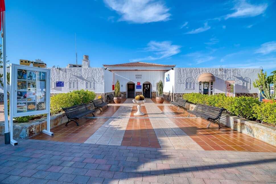 Een foto van de buitenkant van Ona El Marqués Resort