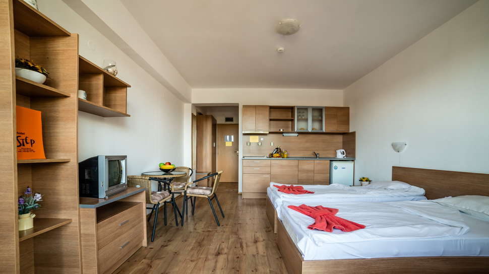 Ein Foto Step Hotel