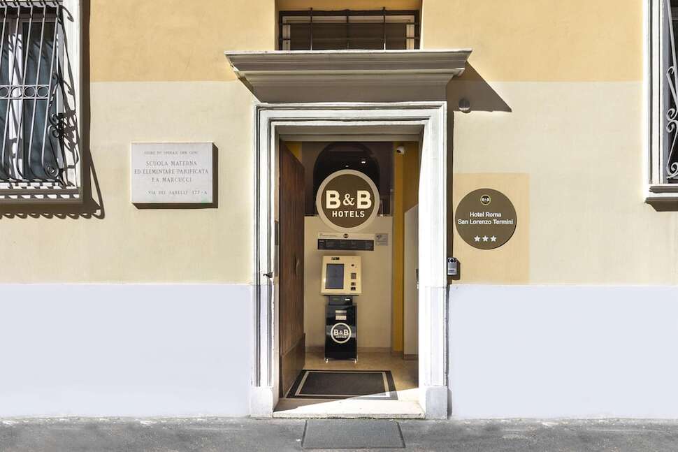 Een foto van B&B Hotel Roma San Lorenzo Termini