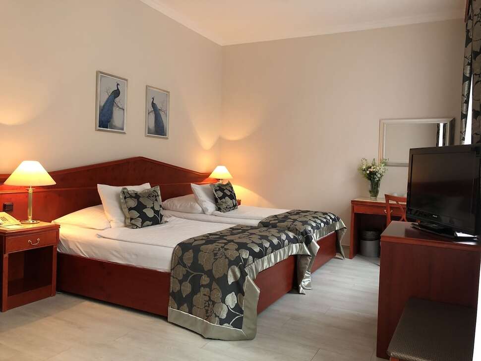 Ein Foto Hotel Carlton Prague