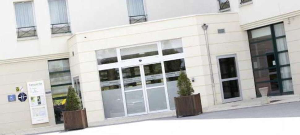Een foto van de buitenkant van Hotel Campanile Marne la Vallee Bussy Saint Georges