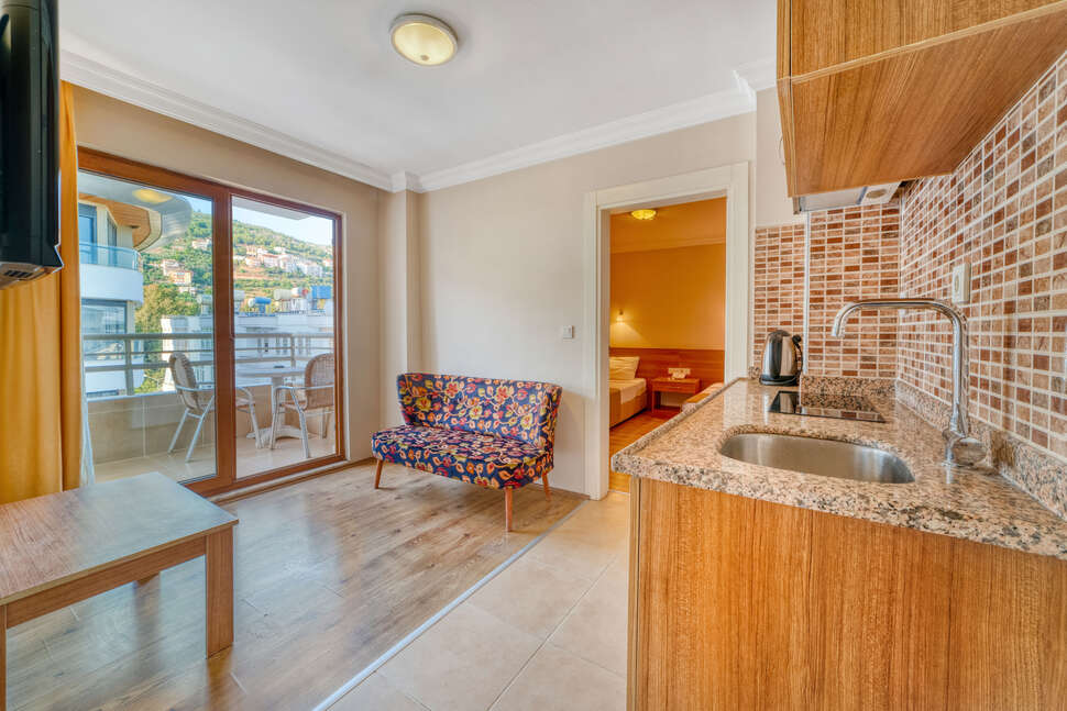 Een foto van Yeniacun Aparthotel