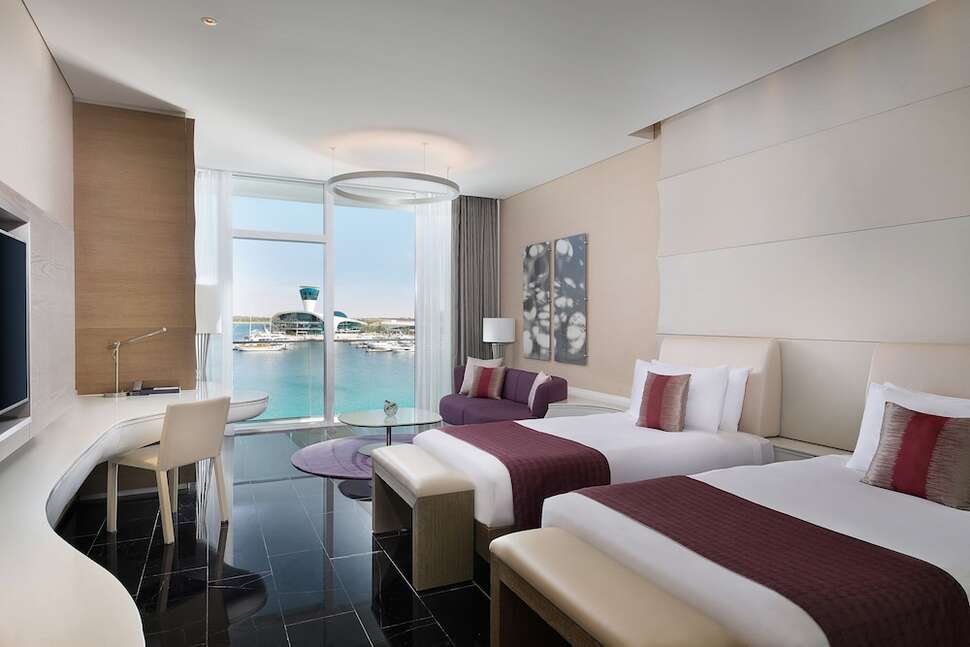 Een foto van W Abu Dhabi – Yas Island