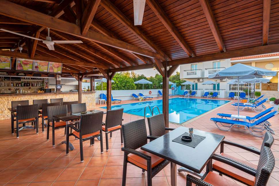 Ein Foto von den Einrichtungen im Sisi Breeze Hotel