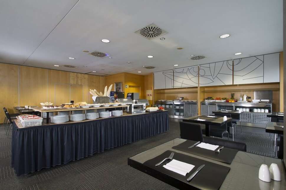 Een foto van de faciliteiten bij Eurohotel Barcelona Diagonal Port