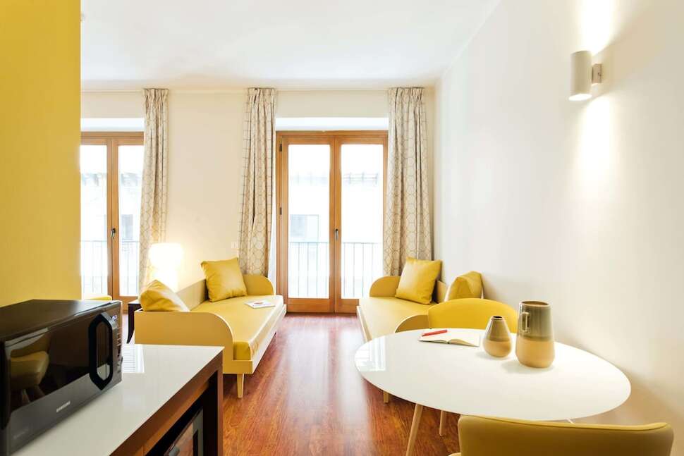 Een foto van B&B Hotel Palermo Quattro Canti