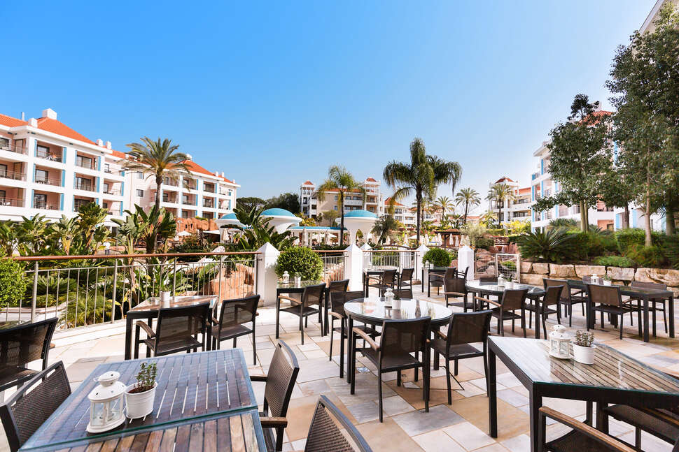 Een foto van de faciliteiten bij Hilton Vilamoura As Cascatas Golf Resort & Spa