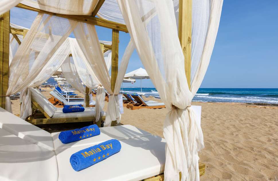 Een foto van Malia Bay Beach Hotel & Bungalows