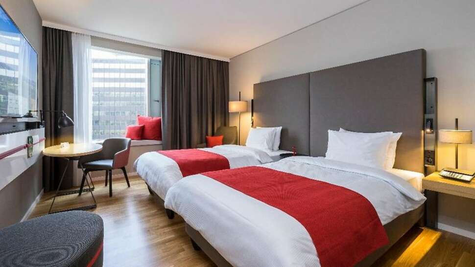 Ein Foto Holiday Inn Hamburg City Nord